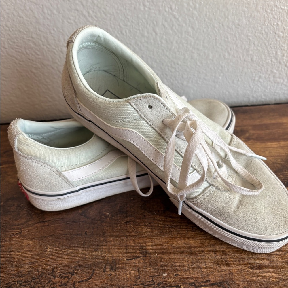 Vans Women's White Sneakers